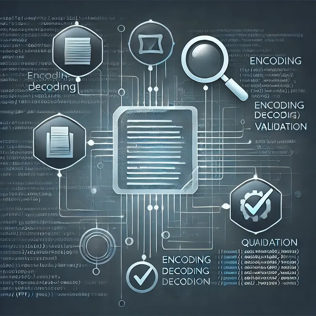 XML Encoding and Validation